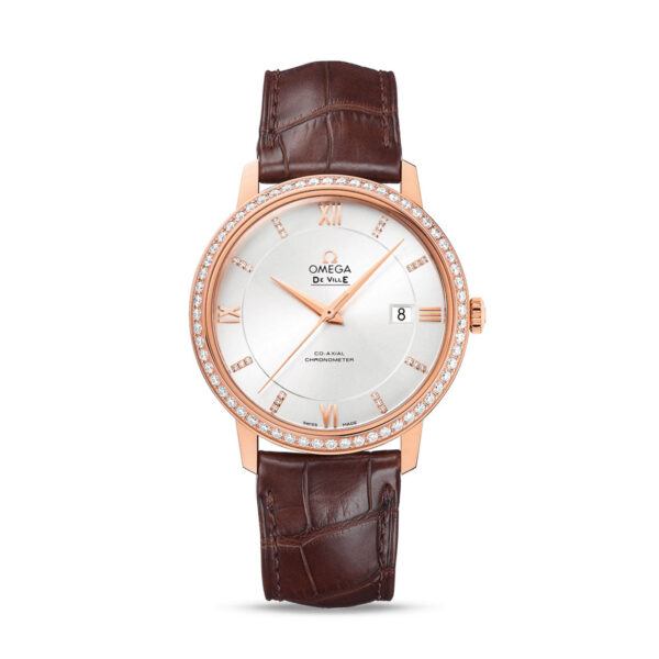 Omega De Ville PRESTIGE CO‑AXIAL CHRONOMETER Ref# 424.58.40.20.52.002