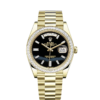 Rolex Day-Date, 40mm, 18k Yellow Gold and Diamonds, Ref# 228398tbr-0038