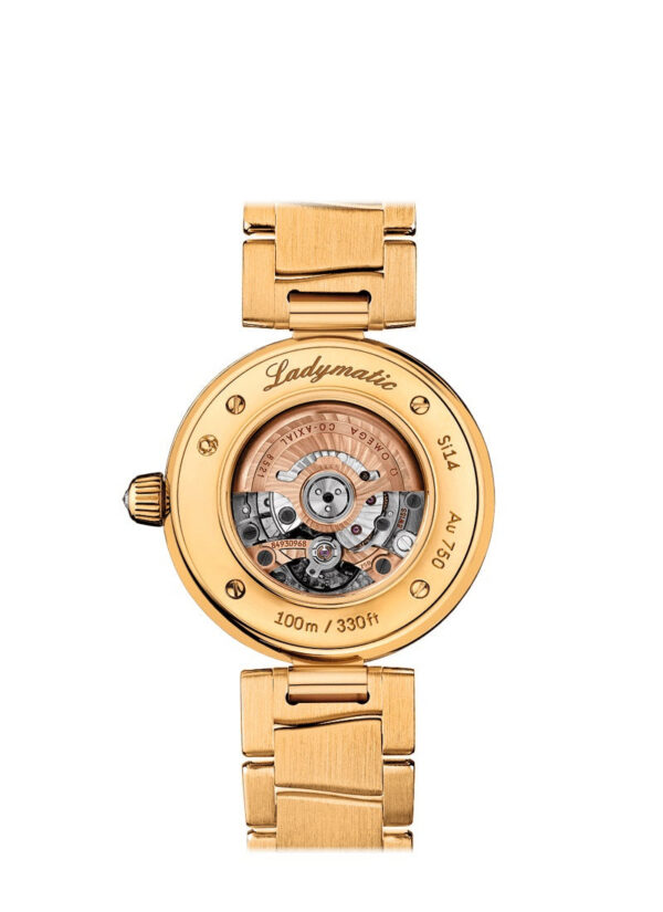 Omega De Ville LADYMATIC CO‑AXIAL CHRONOMETER Ref# 425.65.34.20.55.002