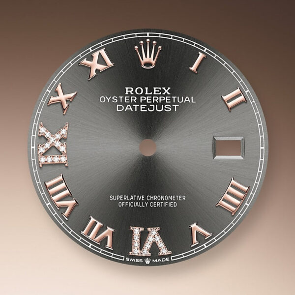 Rolex Datejust 36, 18k Everose Gold and Stainless Steel, 36mm, Ref# 126231-0023