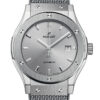 Unworn Hublot Classic Fusion Essential Grey 42, 542.NX.5610.NR.HEC24, box and papers