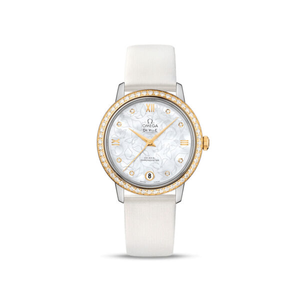 Omega De Ville PRESTIGE CO‑AXIAL CHRONOMETER Ref# 424.27.33.20.55.002