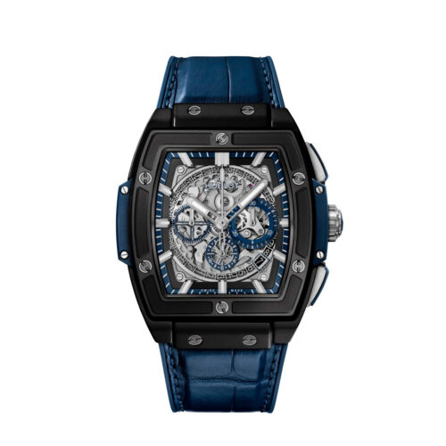 024bf3fa6c66c912238530d3b4887747860e5bb3 Hublot Spirit of Big Bang Ceramic Blue 45mm, Ref# 601.CI.7170.LR
