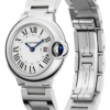 Unworn Cartier Ballon Bleu de Cartier, Stainless Steel, 28mm, Ref# WSBB0067, box and papers