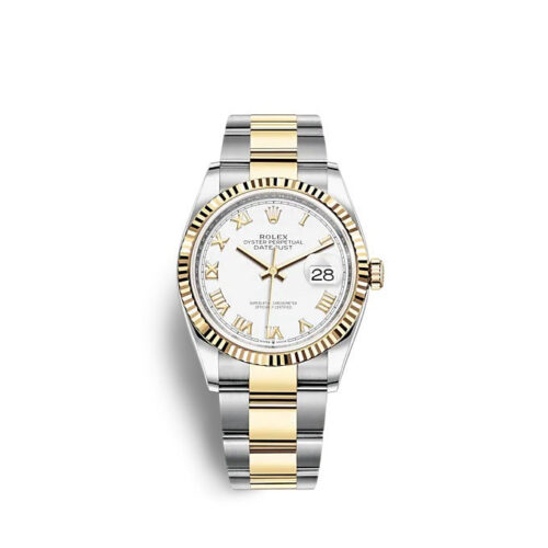 028e6408e2e68dda7e97c16616645982694a1de4 Rolex Datejust 36 Oystersteel and yellow gold Ref# 126233-0030