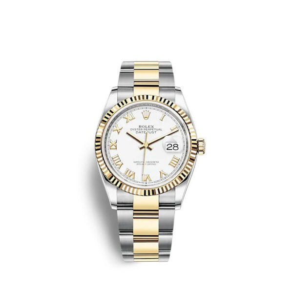 Rolex Datejust 36 Oystersteel and yellow gold Ref# 126233-0030