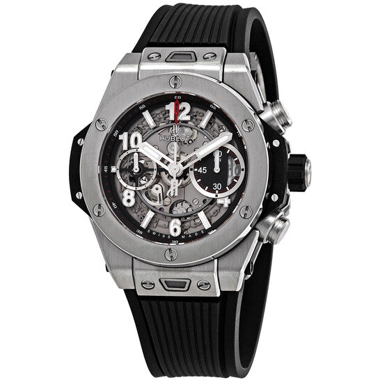 02e4550ed43e011eae4699c133adf642c9bfe1ea Hublot Big Bang, Unico Titanium, 42mm, Ref# 441.NX.1170.RX