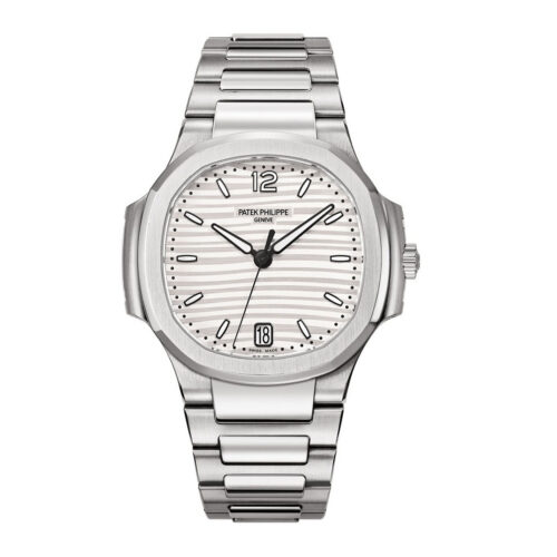 038a18cb633996d34483bddd9e7d519aab8385d4 Patek Philippe Nautilus Ladies Automatic Watch, Stainless Steel, 35,2mm, Ref# 7118/1A-010