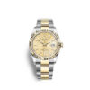 Rolex Datejust 36 Oystersteel and yellow gold Ref# 126233-0038