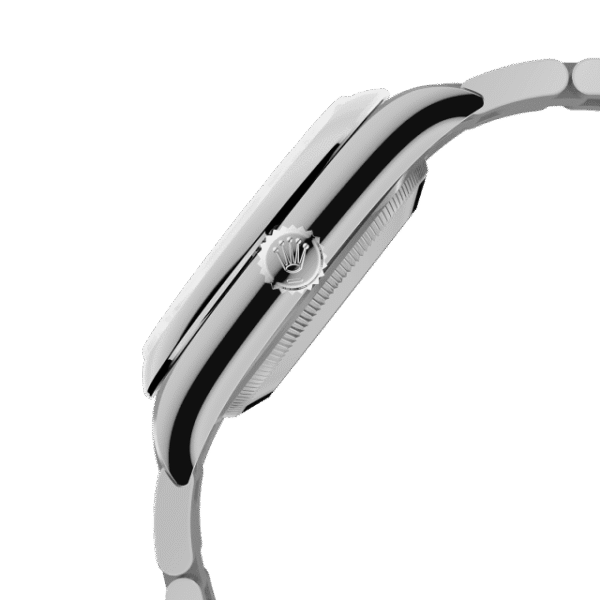 Unworn 2025, Rolex Oyster Perpetual, Oystersteel, 28mm, Beige dial, Domed Oyster, Ref# 276200-0007, box and papers