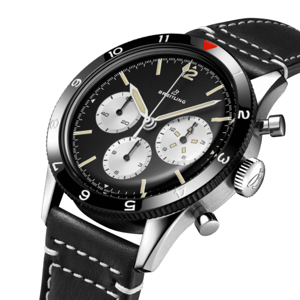 03fe370382ea2ac22bd01a8695fe64cc7eb37a37 Breitling AVI REF. 765 1964 Re-Edition, Stainless Steel, Ref# AB09451A1B1X1, Unworn 2024