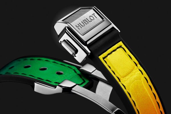 0440a64b5c5dbb7f518d064f2295cc3859f4f01f Hublot Big Bang ONE CLICK STEEL RAINBOW Ref# 485.SX.9900.LR.0999
