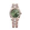 05550cd971947ce4d17d2909c8b68d8afc5b52cc Unworn 2025, Rolex Day-Date 36, 18k Everose Gold and Diamond-set, 36mm, Ref# 128345rbr-0086, box and papers