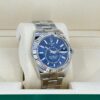 Rolex Sky-Dweller, 42mm, Oystersteel and 18k White Gold, Blue, Oyster, Ref# 336934-0005