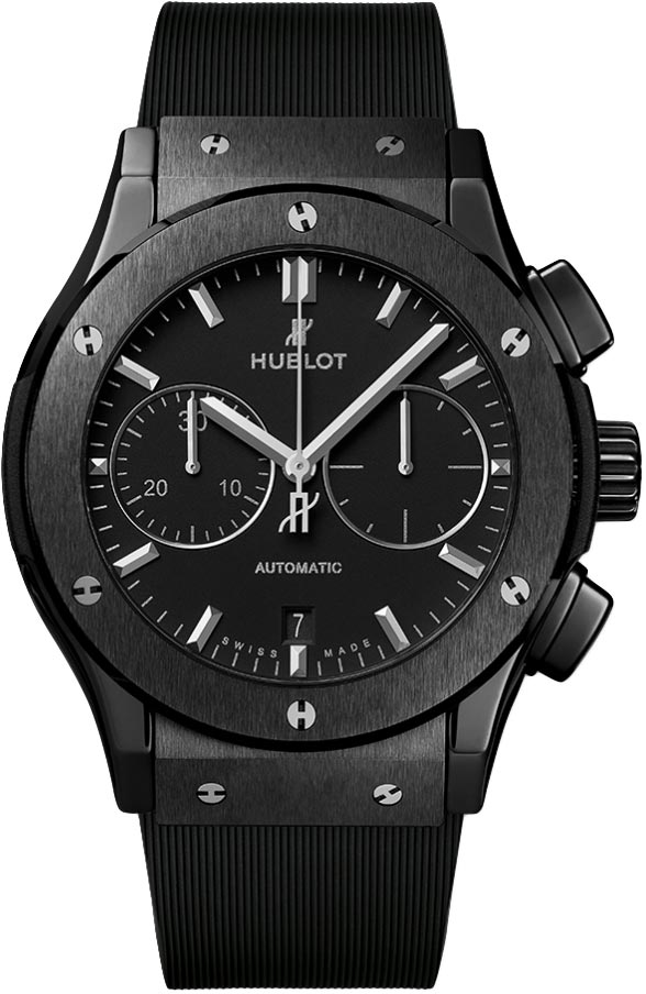 0584e477b2ec4fd7dda75012fa6831b79a9ab652 Hublot Classic Fusion Chronograph Automatic 45mm, Ref# 521.CM.1171.RX