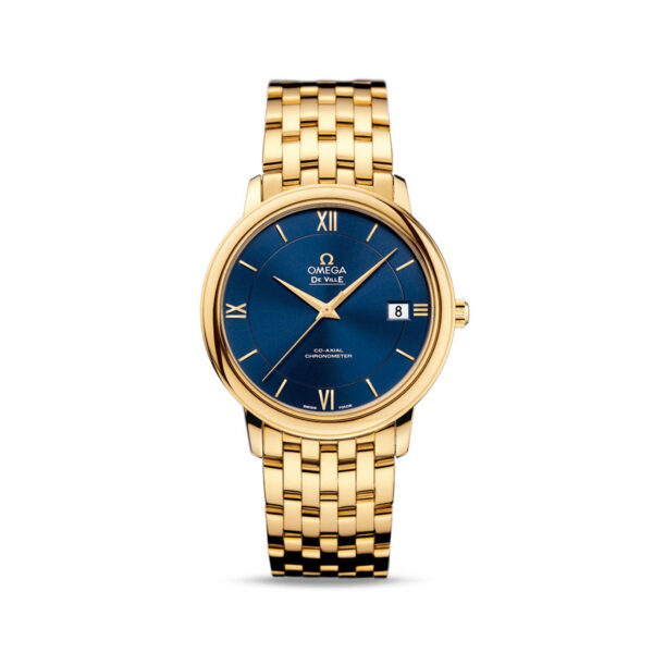 Omega De Ville PRESTIGE CO‑AXIAL CHRONOMETER Ref# 424.50.37.20.03.001