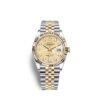 Rolex Datejust 36mm, Oystersteel and 18k Yellow Gold, Ref# 126233-0043