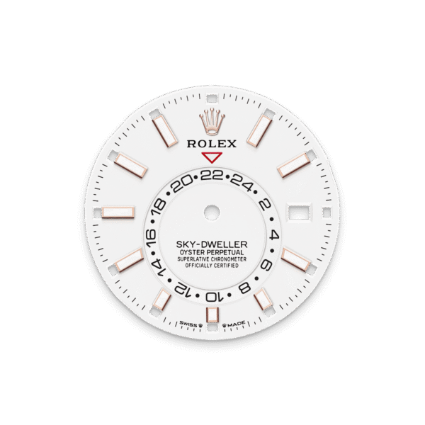 Rolex Sky-Dweller, 42mm, 18k Everose Gold, Ref# 336235-0003
