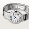 06a2dd137fc637f743489ae5663ab31bf2ac549b Unworn Cartier Ballon Bleu de Cartier, Stainless Steel and Diamonds, 36mm, Ref# W4BB0024, box and papers