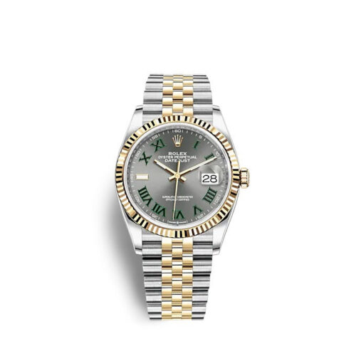 0720bb6038cebcde3b5f3776ab1cfed531b747b8 Rolex Datejust 36 Oystersteel and yellow gold Ref# 126233-0035