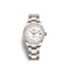 Rolex Datejust 31, Oystersteel, 18kt Everose Gold and diamonds, Ref# 278381RBR-0003