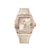 07732b7230c0bed229210fa04475dff4c27832fc Hublot Spirit of Big Bang BEIGE CERAMIC KING GOLD DIAMONDS Ref# 665.CZ.898B.LR.1204