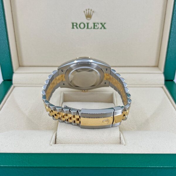 079a62cacbce3585e46baf99ecb2b697b5d27ae7 Rolex Datejust 41, 18k Yellow Gold and Stainless Steel, 41mm, Ref# 126333-0014