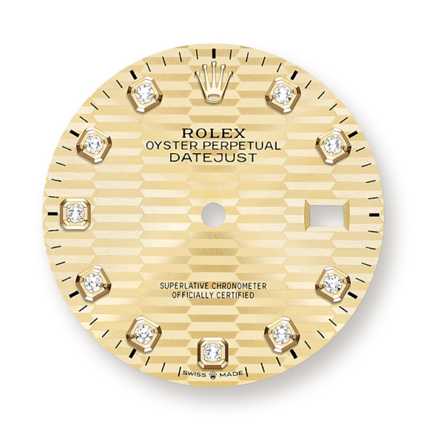 Rolex Datejust 36mm, Oystersteel and 18k Yellow Gold, Ref# 126233-0046