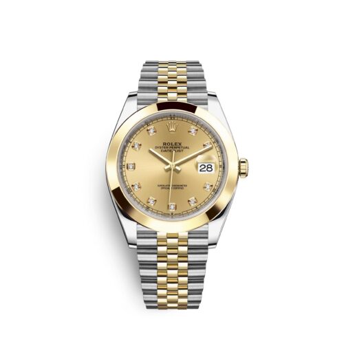 07ce0d21da05965794f10d7c52eea2e4d7b41142 Rolex Datejust 41, 18k Yellow Gold and Stainless Steel, 41mm, Ref# 126303-0012