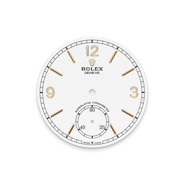 Unworn 2025, Rolex Perpetual 1908, 18k Yellow Gold, 39mm, Ref# 52508-0008, box and papers