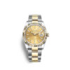 Rolex Datejust 36 Oystersteel and yellow gold Ref# 126233-0016