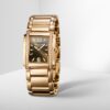 08c372d4cb8a5838b92b27903b6ac0fe9c8decfa Patek Philippe Twenty~4 Quartz Ladies Watch, 18k Rose Gold with 34 Diamond (~0.57 ct), 25.1 x 30 mm, Ref# 4910/1201R-001