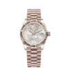 Rolex Datejust 31mm, 18k Everose Gold and Diamonds, Ref# 278275-0045