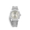 Rolex Datejust 36 Oystersteel and white gold Ref# 126284RBR-0021