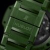 Hublot Big Bang INTEGRATED GREEN CERAMIC, 42mm, Ref# 451.GX.5220.GX, Unworn 2025