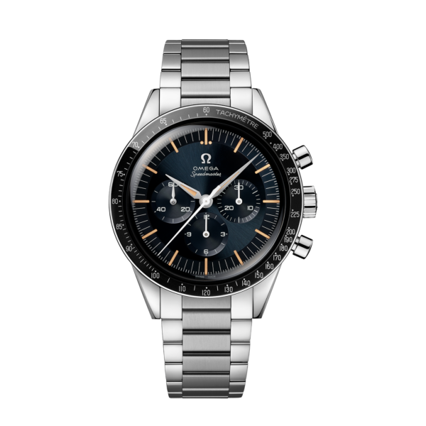 096063ae73aa5c706d03cfbb195c9e19a0ef4469 Unworn, Omega Speedmaster First Omega in Space, Co-Axial Chronograph, 39,7mm, Ref# 310.30.40.50.06.001, box and papers