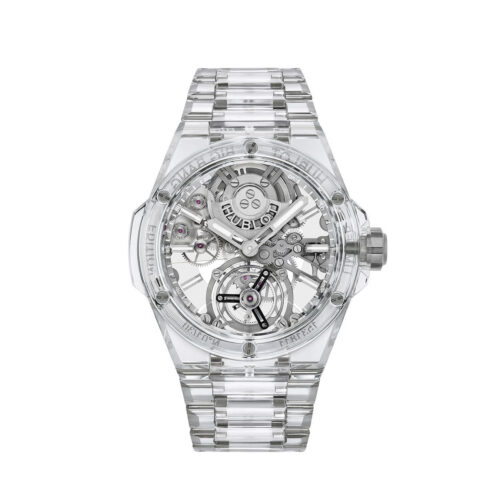 09fed91a290d53131a435e2ed944e30115de9b74 Hublot Big Bang INTEGRATED TOURBILLON FULL SAPPHIRE Ref# 455.JX.0120.JX