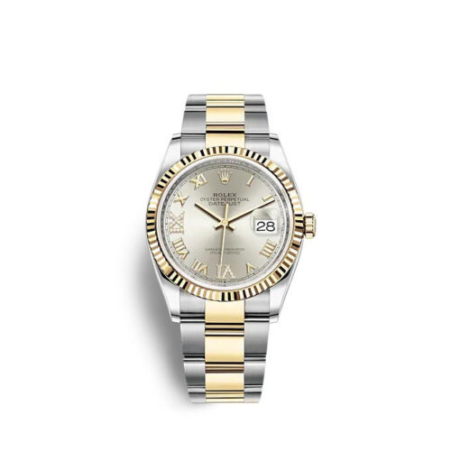 0a050c42e53e8f2d67d14f27de948fd85fd605b8 Rolex Datejust 36 Oystersteel and yellow gold Ref# 126233-0032