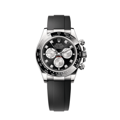 0a26f2824a4feadd12821faaa54894ad1720c43a Rolex Cosmograph Daytona 40mm, 18k White Gold, Ref# 126519ln-0004