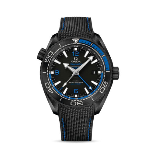 0a548a353a0615ca719bc574523c56c101d9b520 Omega Seamaster PLANET OCEAN 600M CO‑AXIAL MASTER CHRONOMETER GMT Ref# 215.92.46.22.01.002