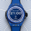 0a67e7caaa219db8fca421928e957ae088a264b5 Hublot Big Bang E GEN3 UEFA CHAMPIONS LEAGUE, Blue Ceramic, 44mm, Ref# 450.EX.1100.RX.UCL23