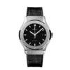 0a94ad9ebe604f89a76f1caac40eff5b43df0dc0 Hublot Classic Fusion Titanium 42mm, Ref# 542.NX.1171.LR