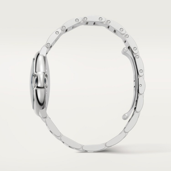 Unworn Cartier Ballon Bleu de Cartier, Stainless Steel, 33mm, Ref# WSBB0062, box and papers