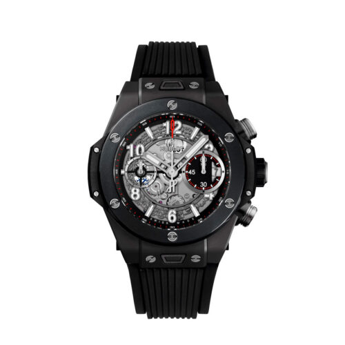 Hublot Big Bang, Unico Black Magic, 42mm, Black Ceramic, Ref# 441.CI.1170.RX, Unworn 2025