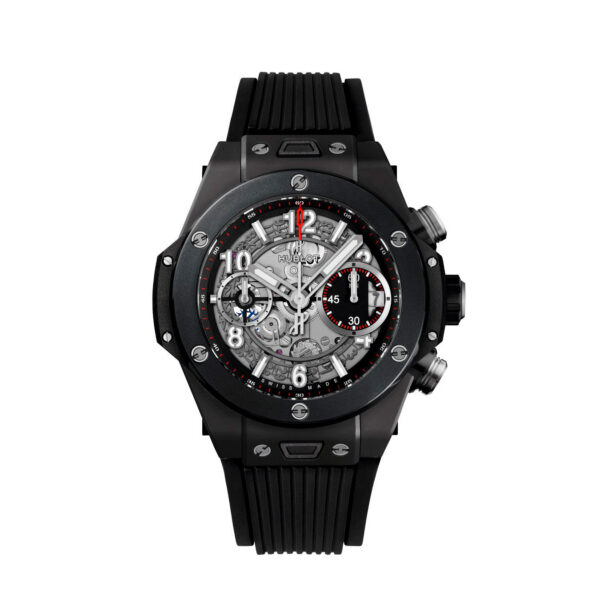 0b1e7837dc4e410172abfceef7653fa57f691d29 Hublot Big Bang, Unico Black Magic, 42mm, Black Ceramic, Ref# 441.CI.1170.RX, Unworn 2025