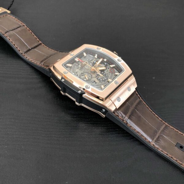 0b2208601d29e6a192e4e05f3b4f36ee2fe14f19 Hublot Spirit of Big Bang King Gold 42mm, Ref# 641.OX.0183.LR