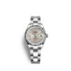 Rolex Lady-Datejust 28, Oystersteel and 18k White Gold, Ref# 279174-0022