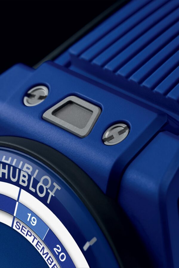 0b34ba8517e007afecaa2e4f0fca40d4f762cb52 Hublot Big Bang E GEN3 UEFA CHAMPIONS LEAGUE, Blue Ceramic, 44mm, Ref# 450.EX.1100.RX.UCL23