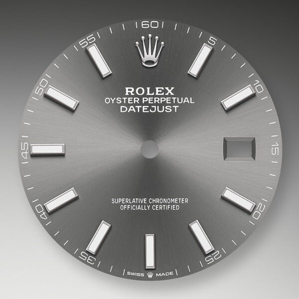 0b58f6cf2dc40fcf23449716f75687a20660e61e Rolex Datejust 41, Stainless Steel and 18k White Gold, 41mm, Ref# 126334-0014