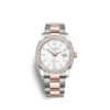 Rolex Datejust 36 Oystersteel and Everose gold Ref# 126281RBR-0006